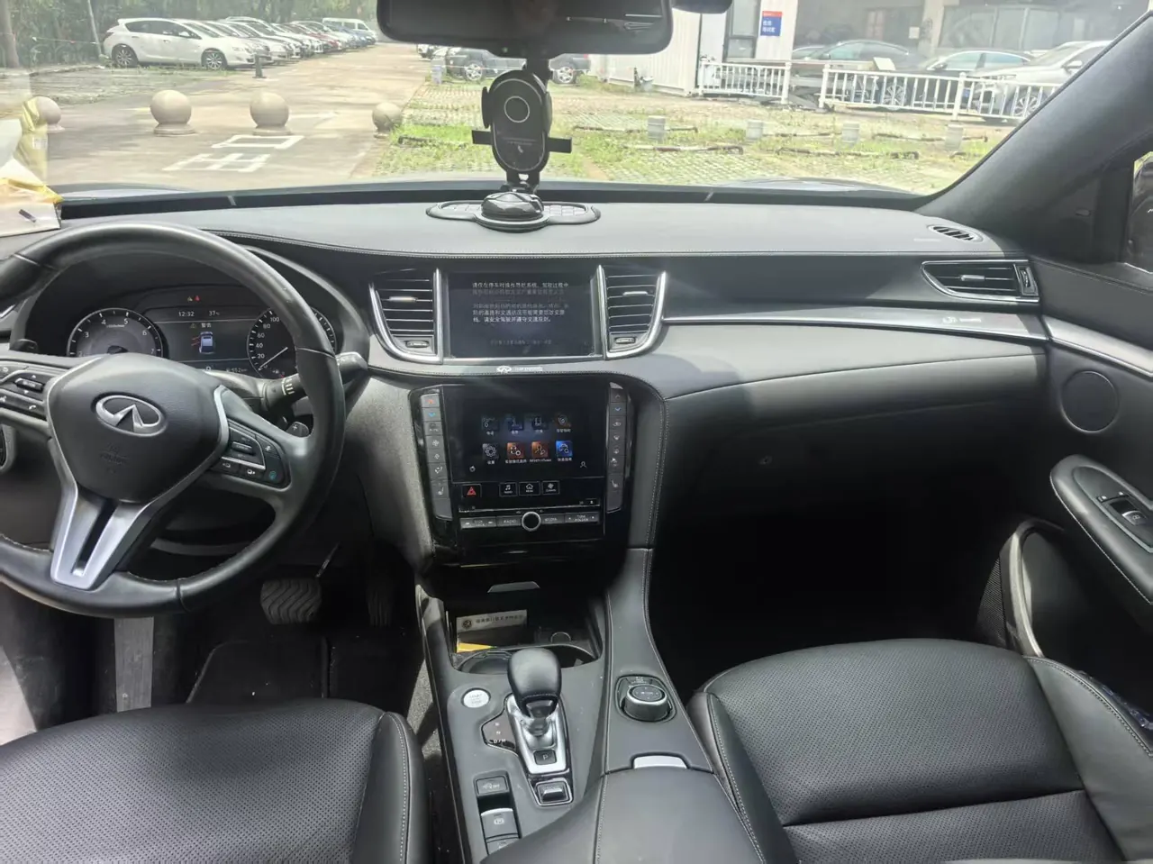 Infiniti QX55 (Imported) 2022 QX55 2.0T Stepless Four-wheel Drive Auto Gear 4