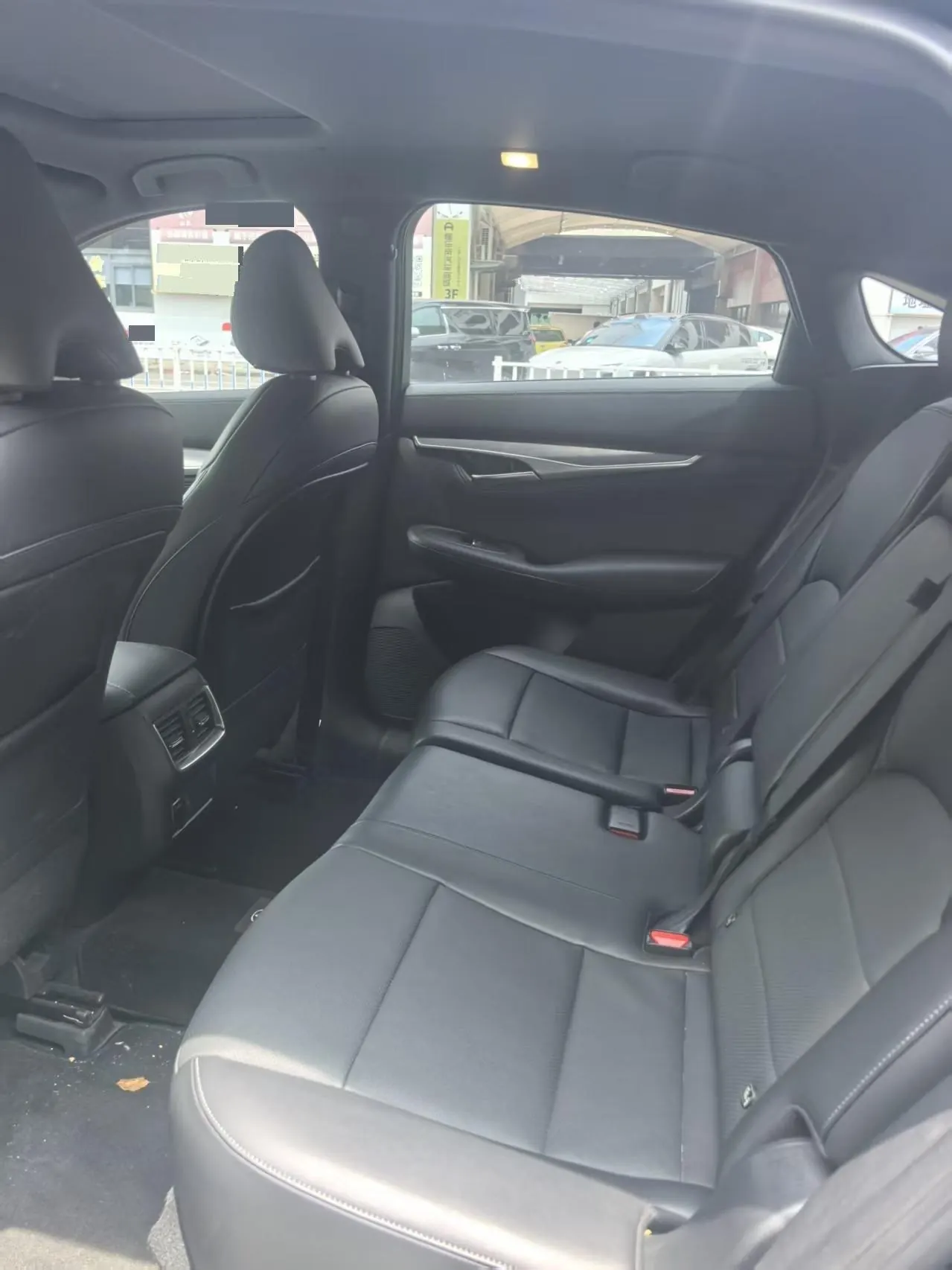 Infiniti QX55 (Imported) 2022 QX55 2.0T Stepless Four-wheel Drive Auto Gear 5