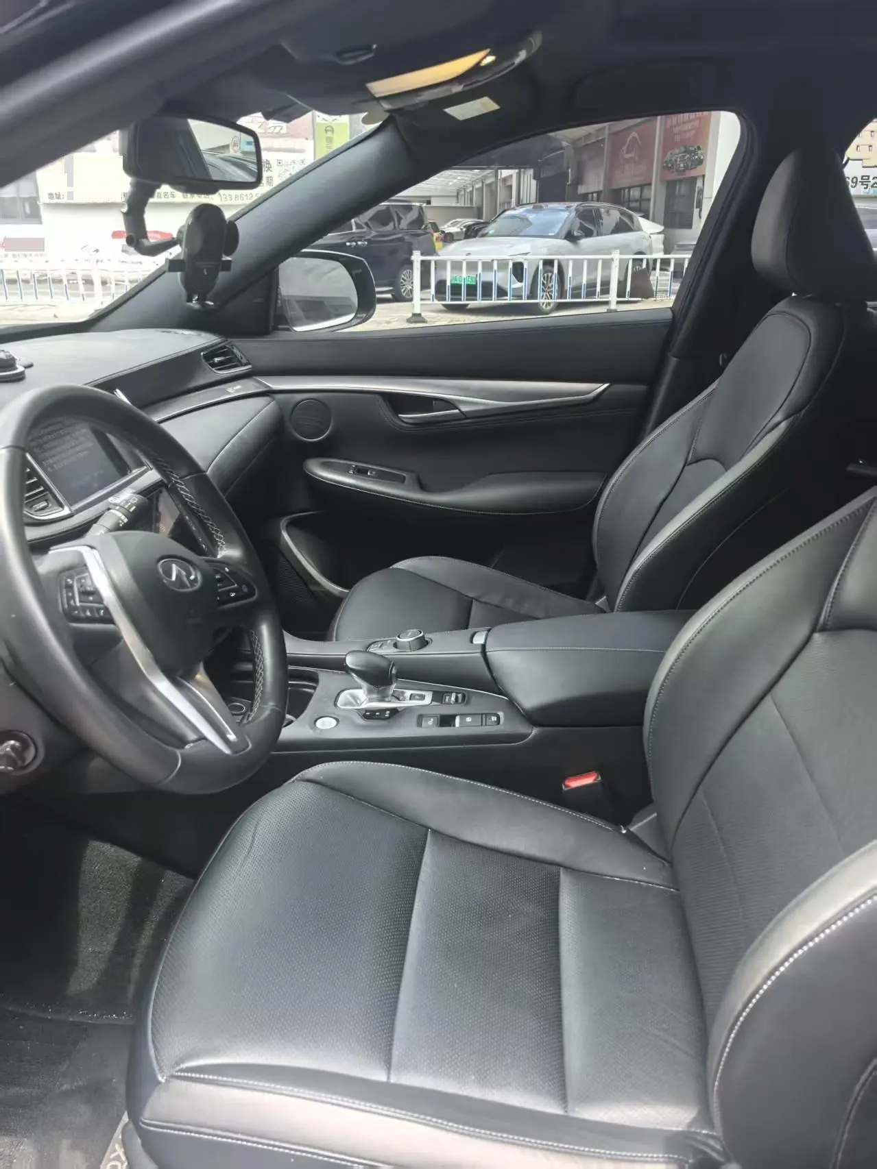 Infiniti QX55 (Imported) 2022 QX55 2.0T Stepless Four-wheel Drive Auto Gear 6