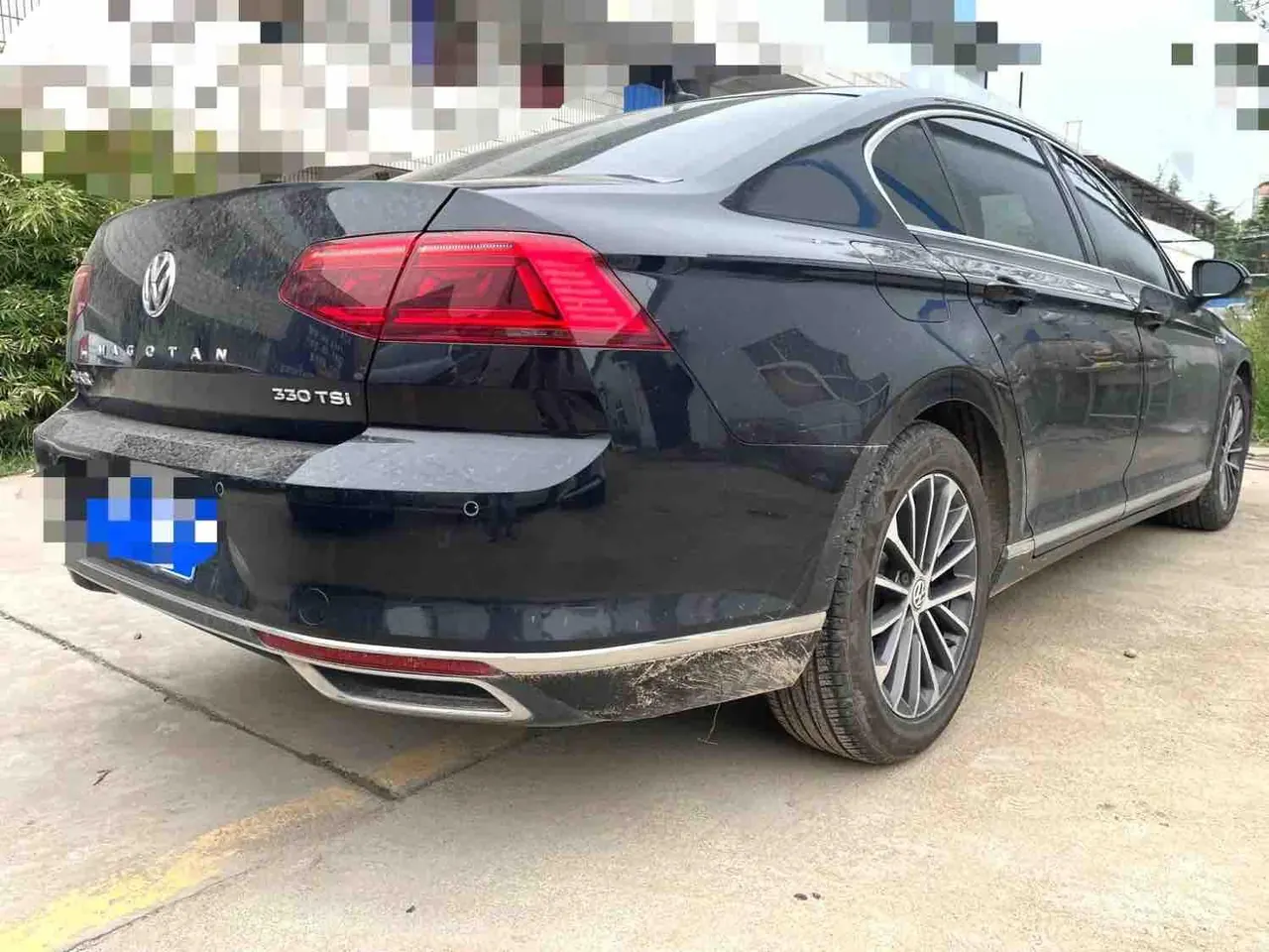 Volkswagen 2020 Magotan 2.0TSI 330TSI luxury automatic transmission 6