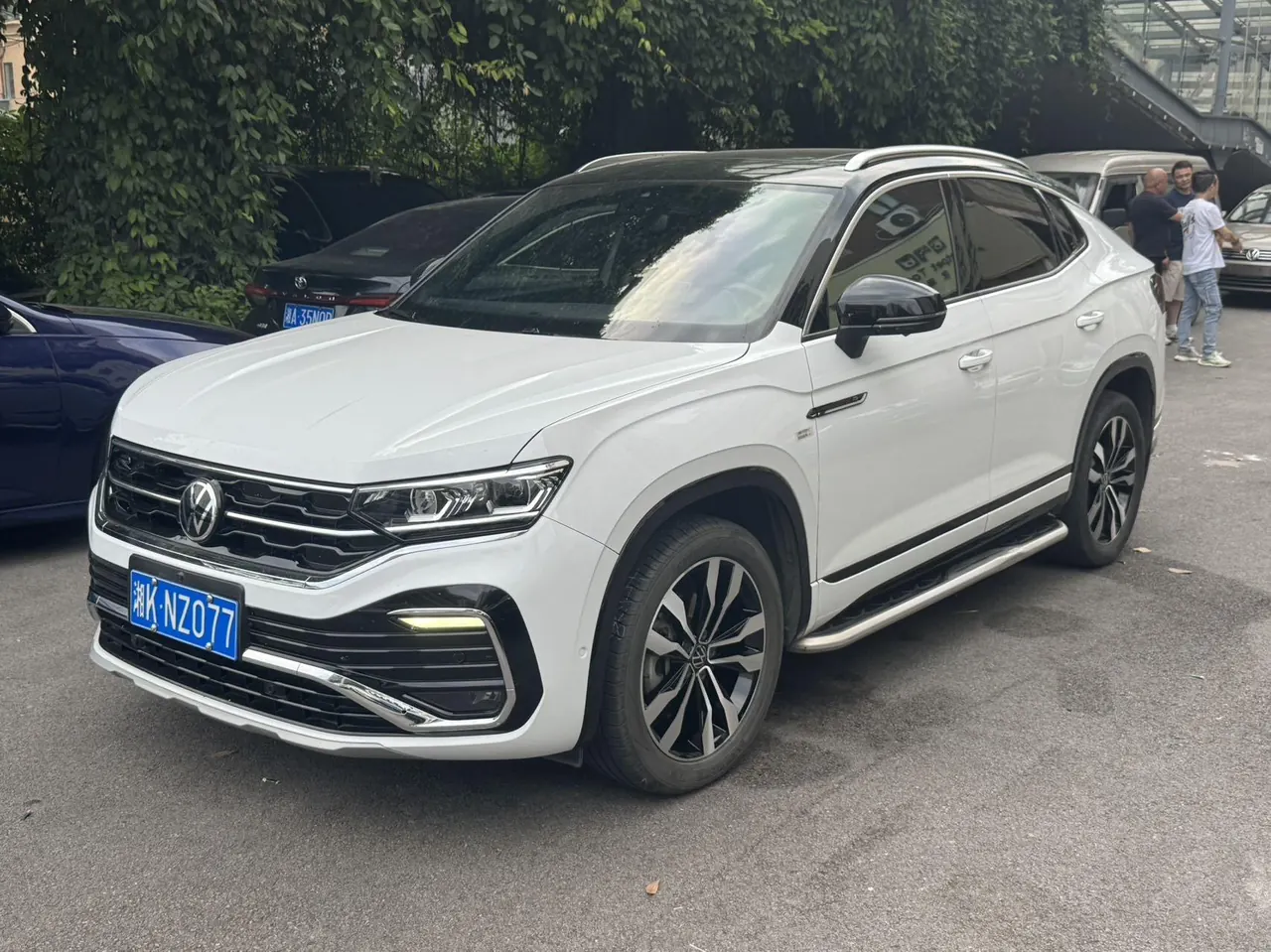 Volkswagen 2020 Tanyue X 2.0TSI 380TSI Four-wheel Drive Respect Zhilian Edition Automatic Gear - View 1