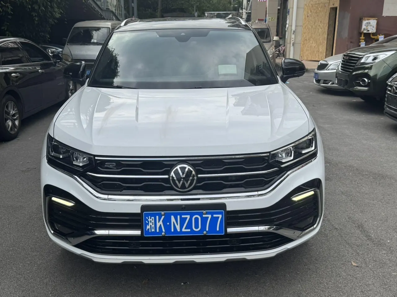 Volkswagen 2020 Tanyue X 2.0TSI 380TSI Four-wheel Drive Respect Zhilian Edition Automatic Gear 2