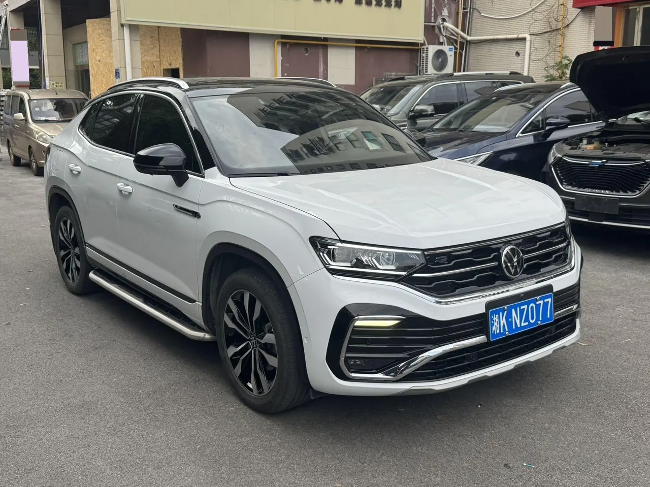 Volkswagen 2020 Tanyue X 2.0TSI 380TSI Four-wheel Drive Respect Zhilian Edition Automatic Gear 3