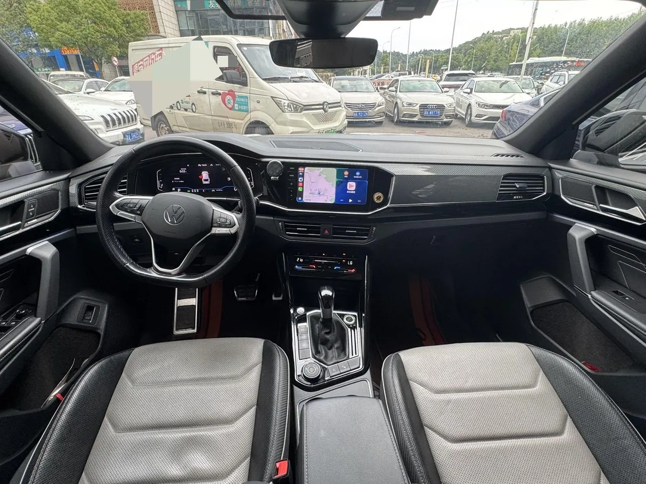 Volkswagen 2020 Tanyue X 2.0TSI 380TSI Four-wheel Drive Respect Zhilian Edition Automatic Gear 6