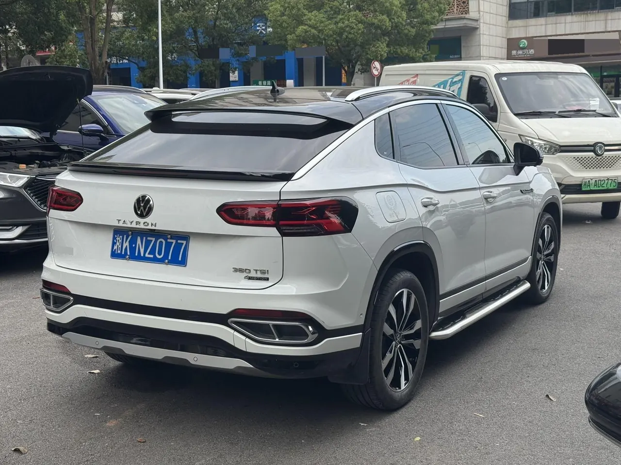 Volkswagen 2020 Tanyue X 2.0TSI 380TSI Four-wheel Drive Respect Zhilian Edition Automatic Gear 7