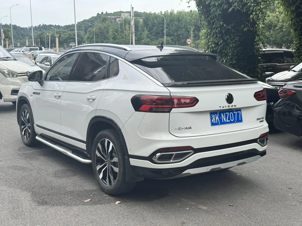 Volkswagen 2020 Tanyue X 2.0TSI 380TSI Four-wheel Drive Respect Zhilian Edition Automatic Gear 9