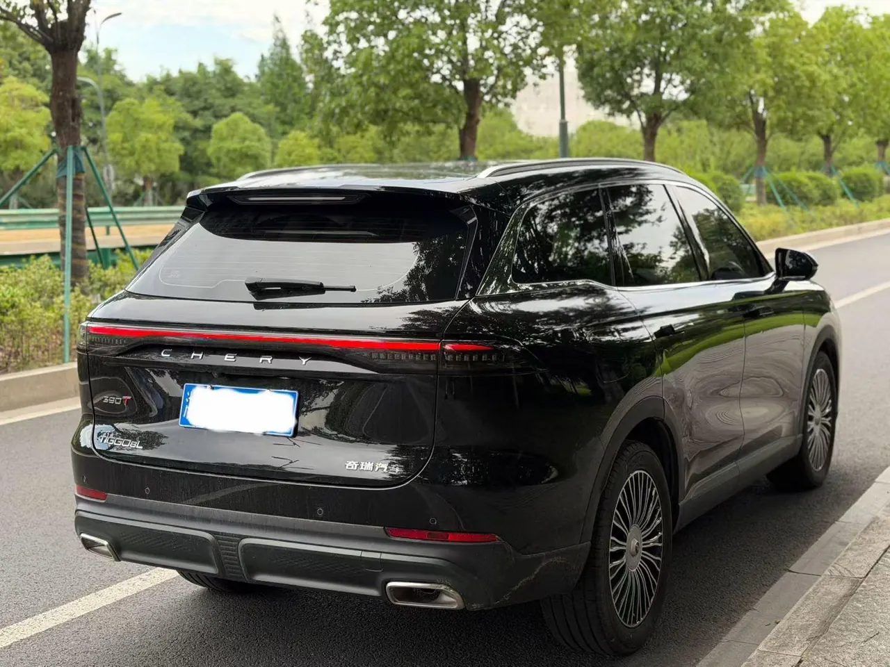 Chery 2024 Ruihu 8 L 2.0T Two-Drive Standard Edition 5-seat Automatic Gear 5