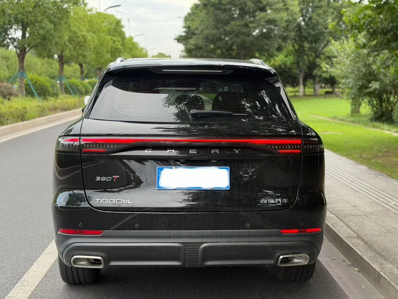 Chery 2024 Ruihu 8 L 2.0T Two-Drive Standard Edition 5-seat Automatic Gear 9