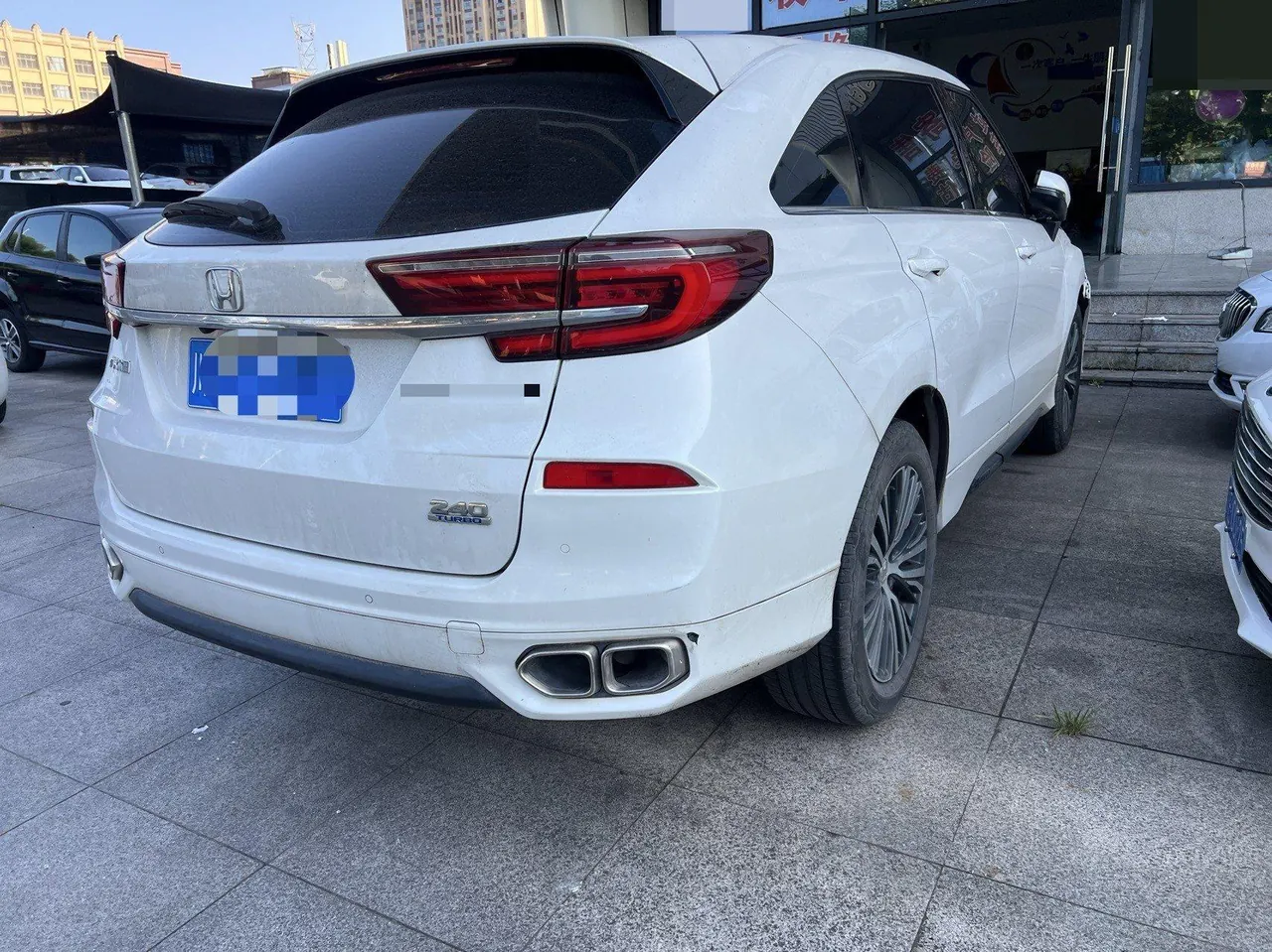 Honda 2020 Crown Road 1.5T Stepless 240TURBO Two-Drive Smart Edition Automatic Gear 5