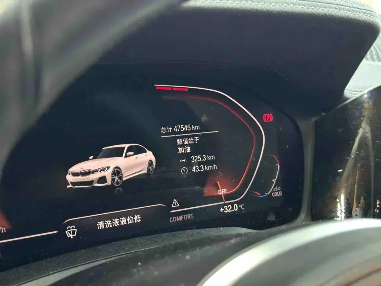BMW 3 Series 2020 325Li 2.0T M Sports Suit Automatic Gear 4
