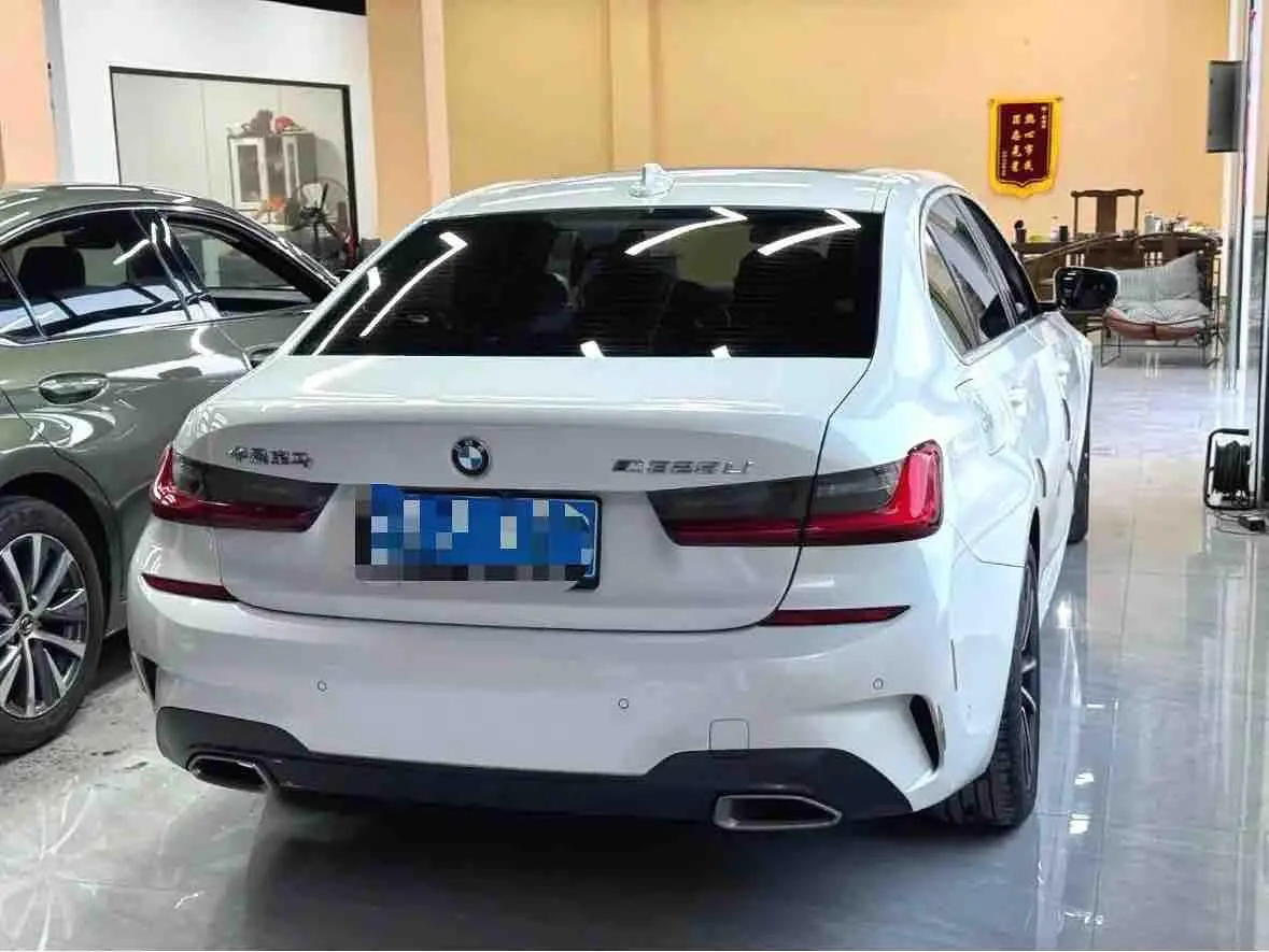 BMW 3 Series 2020 325Li 2.0T M Sports Suit Automatic Gear 5