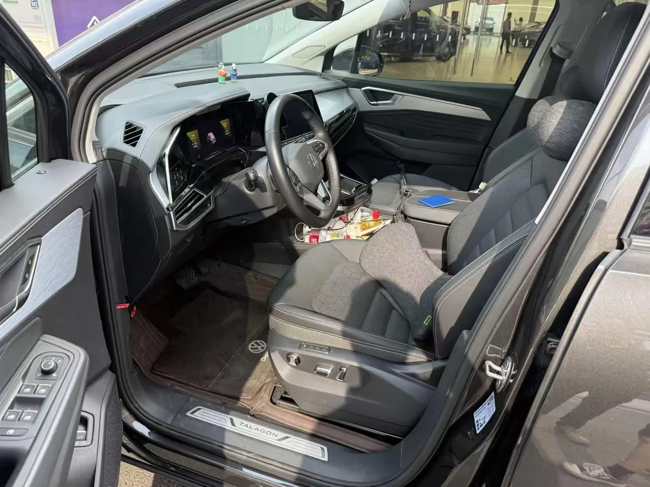Volkswagen 2024 model range 2.0TSI 380TSI four-wheel drive luxury version Pro6 automatic gear 2