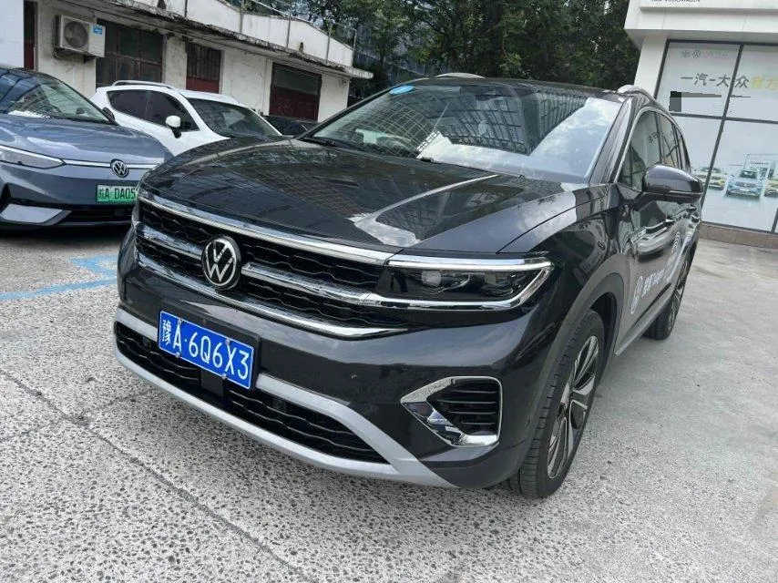 Volkswagen 2024 model range 2.0TSI 380TSI four-wheel drive luxury version Pro6 automatic gear 5