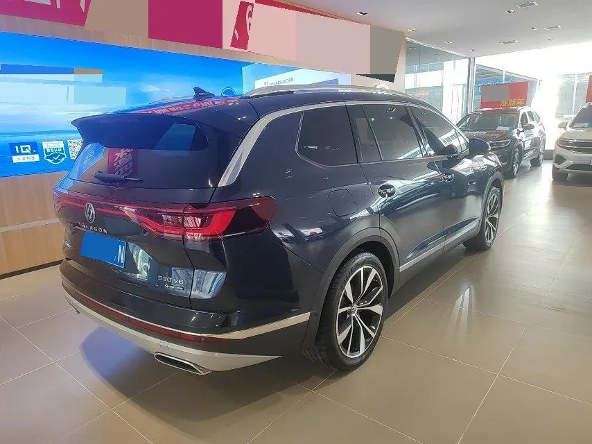 Volkswagen 2024 model range 2.0TSI 380TSI four-wheel drive luxury version Pro6 automatic gear 6