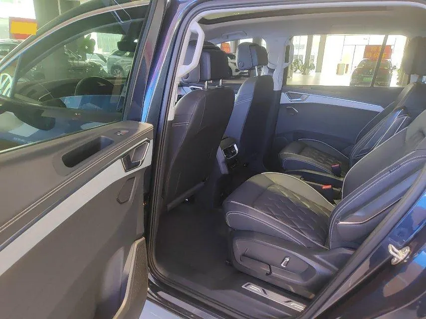 Volkswagen 2024 model range 2.0TSI 380TSI four-wheel drive luxury version Pro6 automatic gear 7