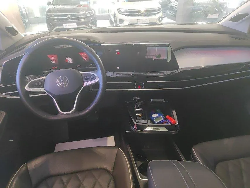 Volkswagen 2024 model range 2.0TSI 380TSI four-wheel drive luxury version Pro6 automatic gear 8