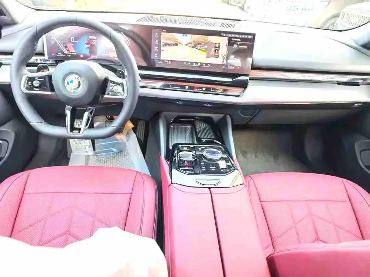 BMW 5 Series 2026 530Li 48V 2.0T Leading M Sports Suit (Modified) Automatic Gear 3