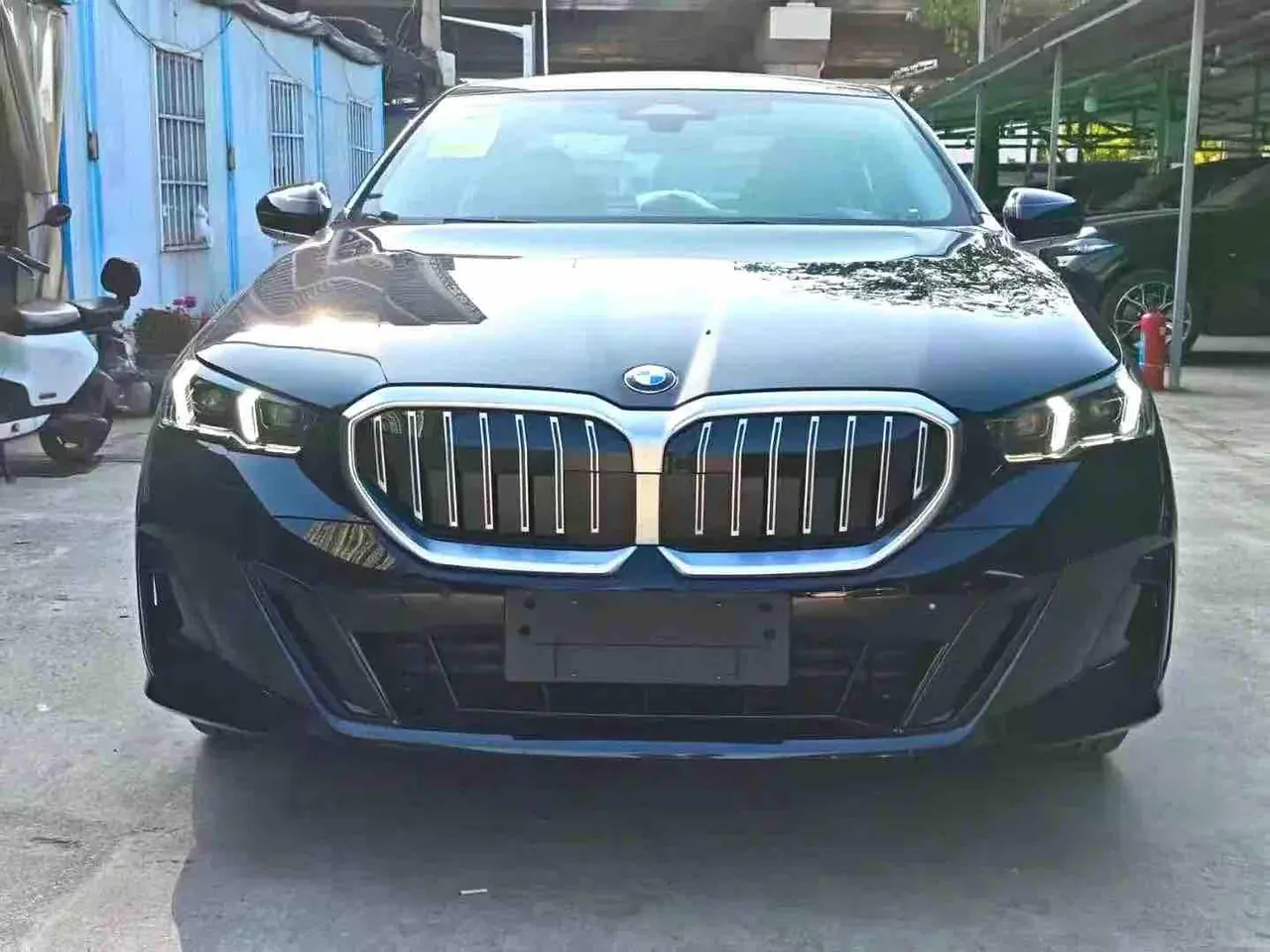 BMW 5 Series 2026 530Li 48V 2.0T Leading M Sports Suit (Modified) Automatic Gear 5