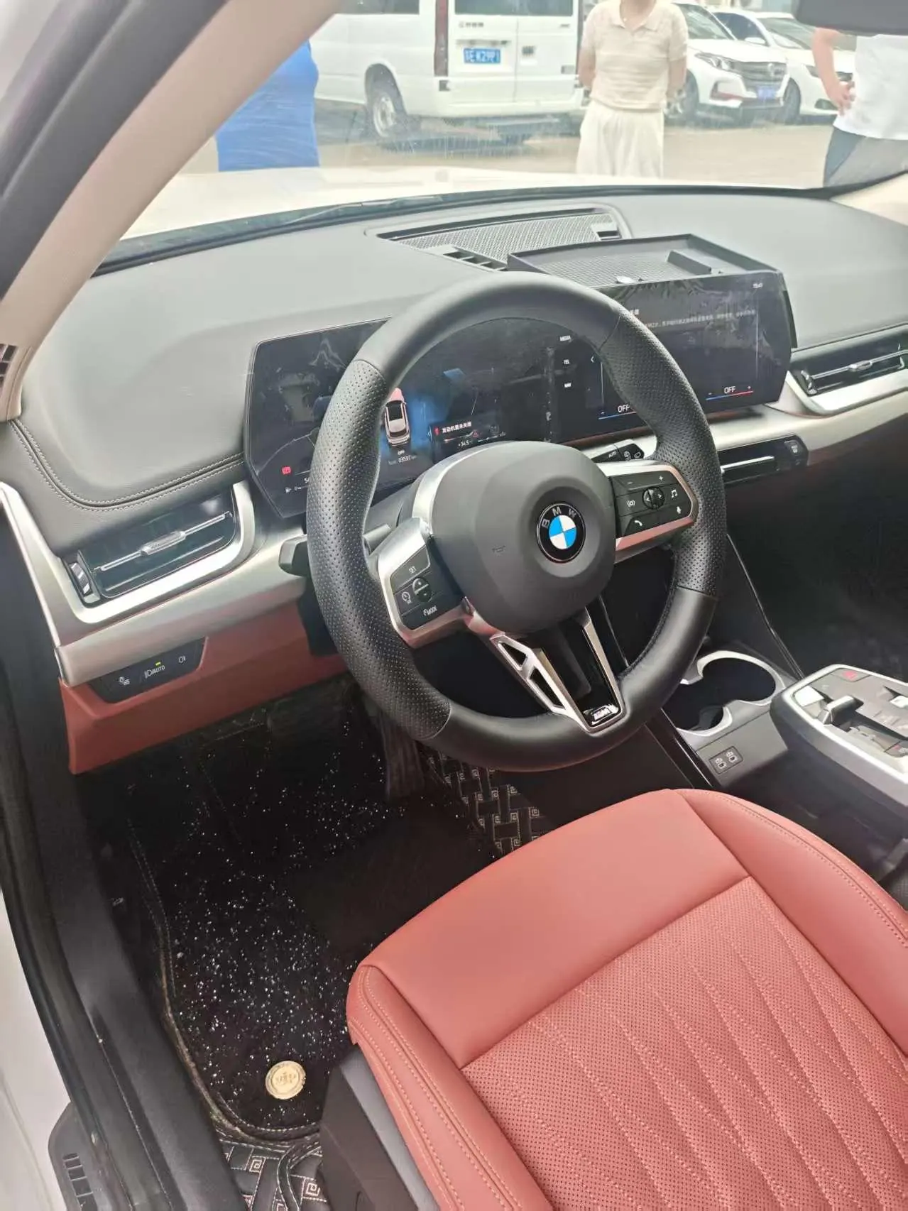 BMW 2026 X1 sDrive25Li 2.0T M sports suit automatic gear 3