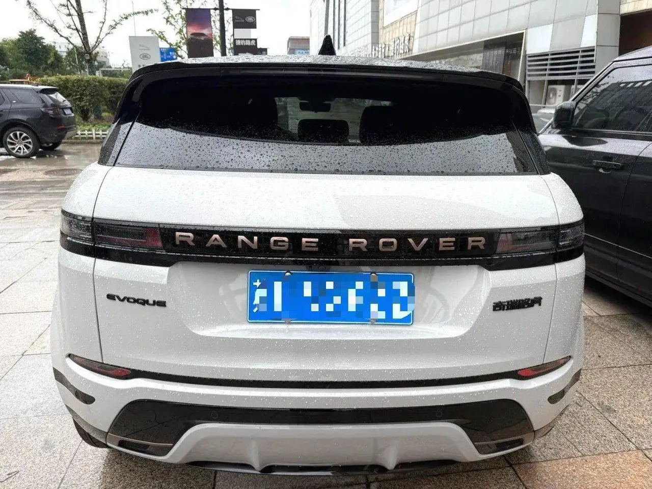 Land Rover 2026 Range Rover Aurora L 48V 2.0T HSE Automatic Transmission 5