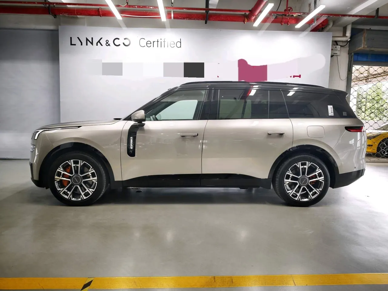 LYNK&amp;CO 2025 LYNK&amp;CO 900 2.0T Ultra Automatic 3