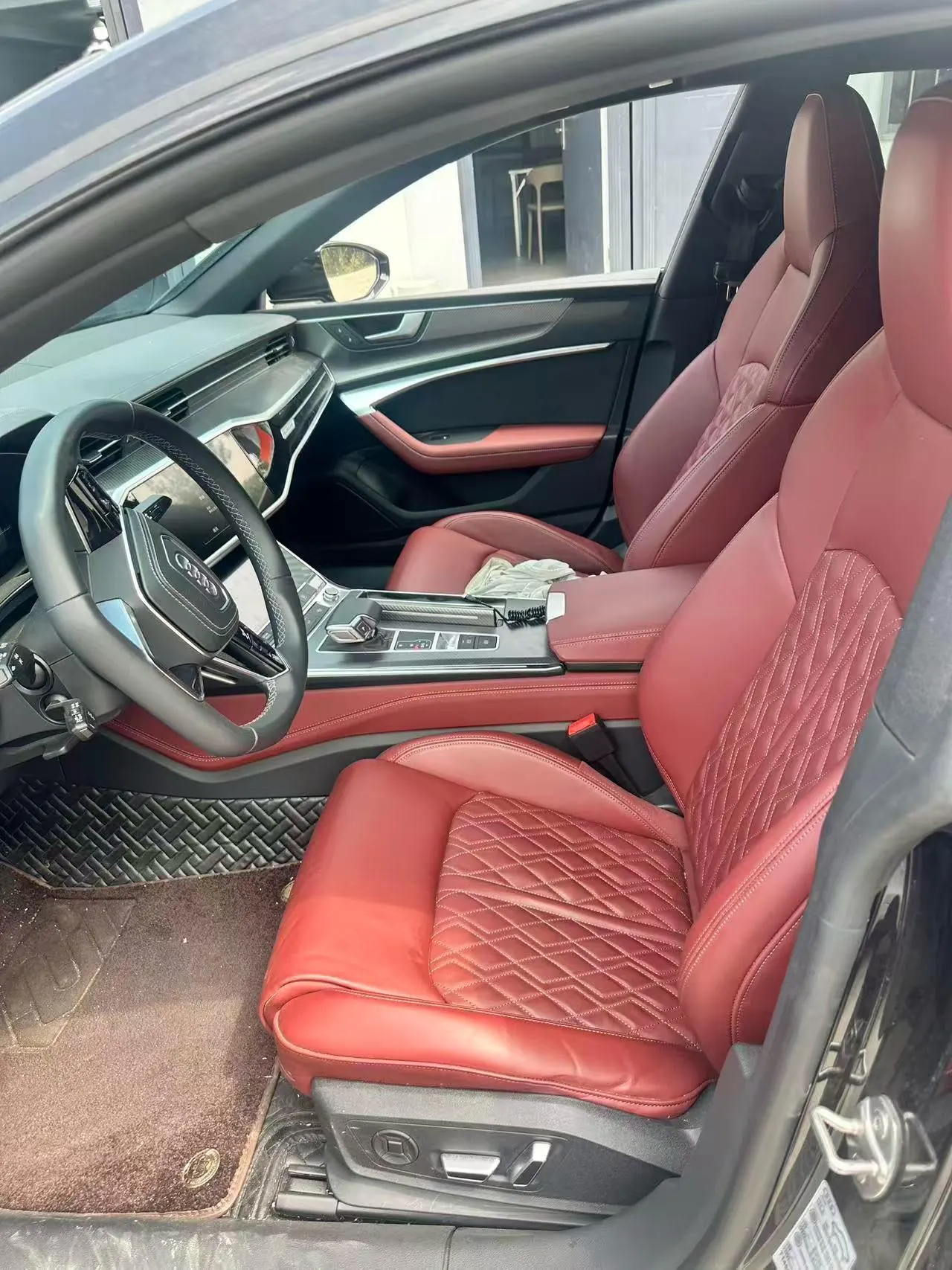 Audi 2024 A7L 2.0TFSI 45TFSI Quattro Black Samurai Edition Automatic Gear 4