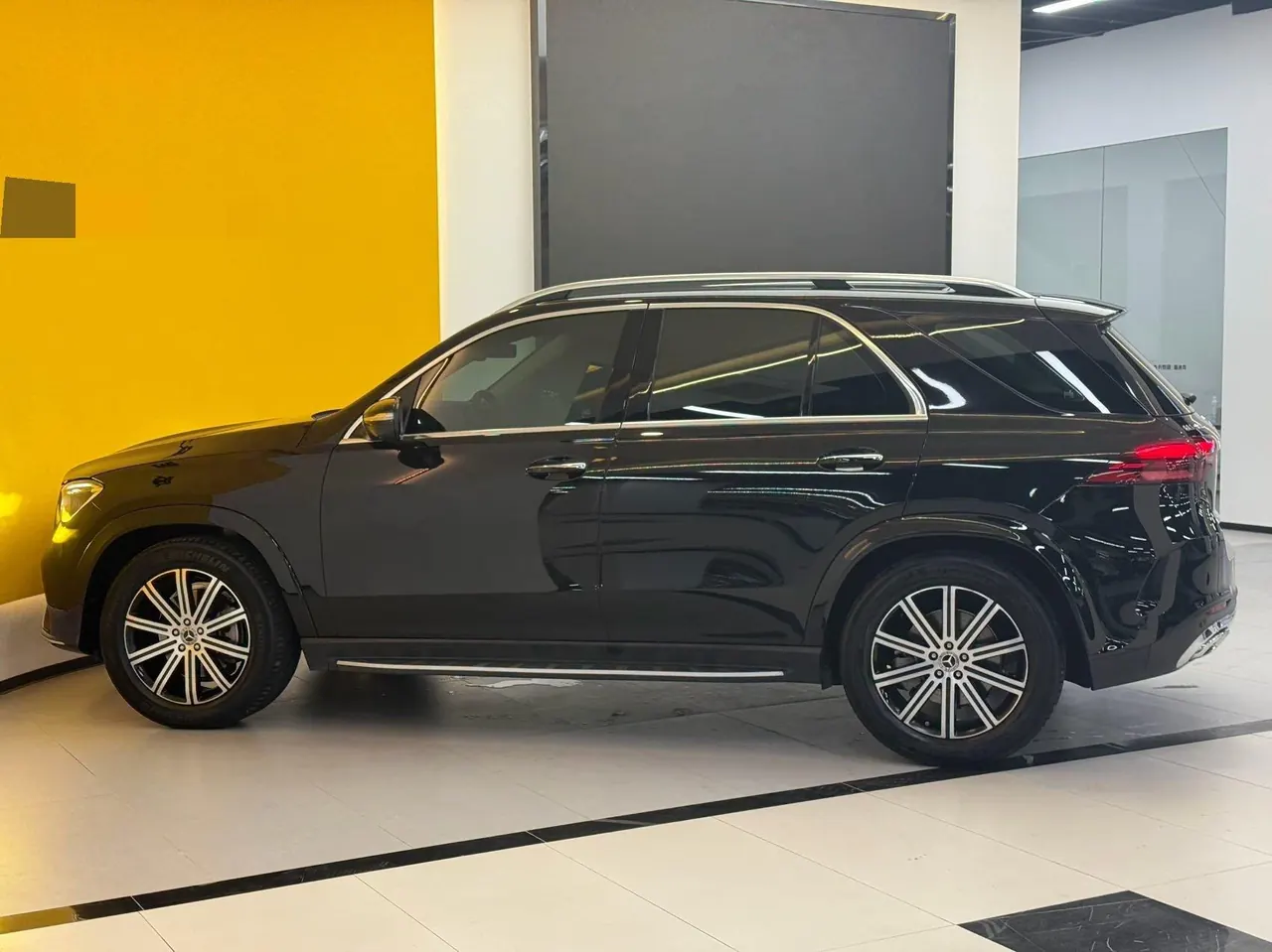 Mercedes Benz GLE (Imported) 2024 GLE 350 4MATIC 48V 2.0T Fashion Automatic Gear 2