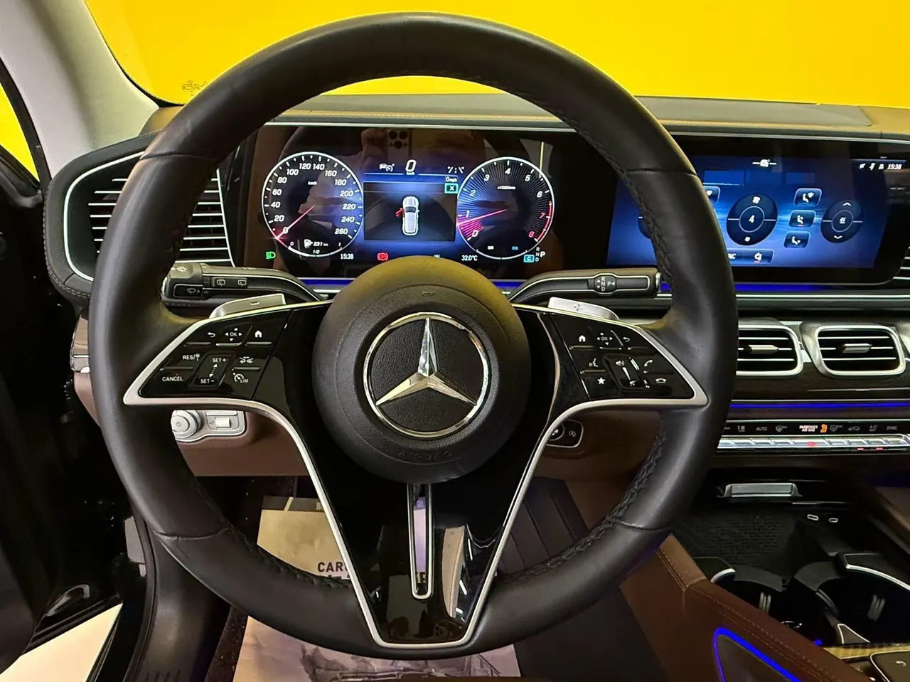 Mercedes Benz GLE (Imported) 2024 GLE 350 4MATIC 48V 2.0T Fashion Automatic Gear 3
