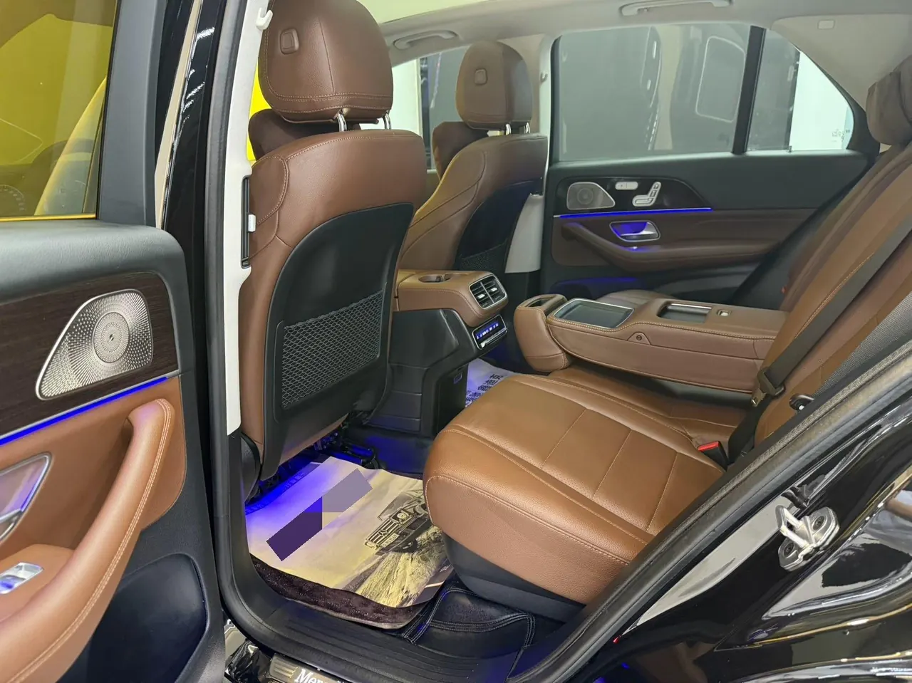 Mercedes Benz GLE (Imported) 2024 GLE 350 4MATIC 48V 2.0T Fashion Automatic Gear 4
