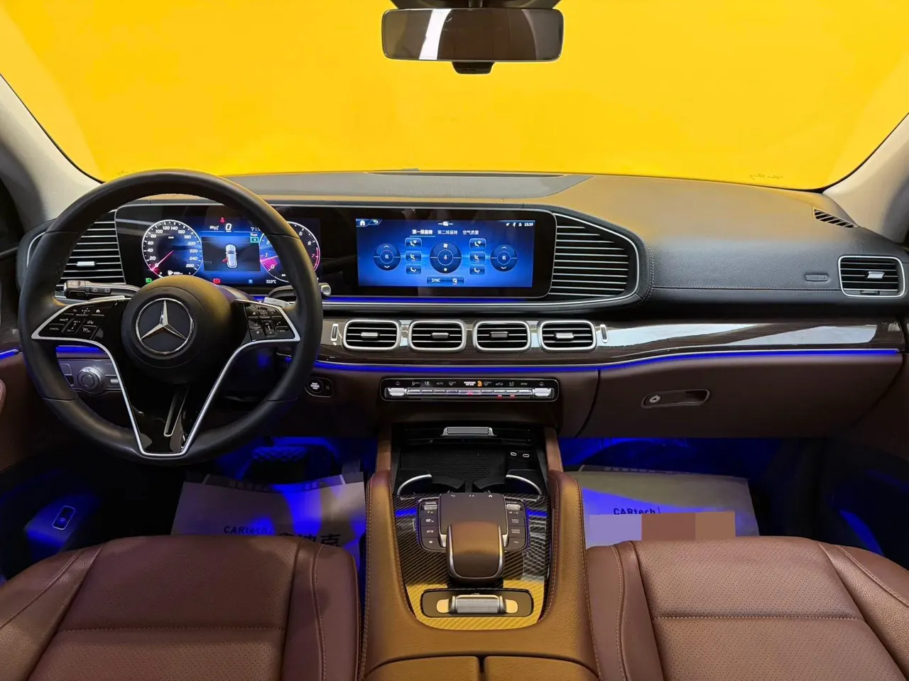 Mercedes Benz GLE (Imported) 2024 GLE 350 4MATIC 48V 2.0T Fashion Automatic Gear 5
