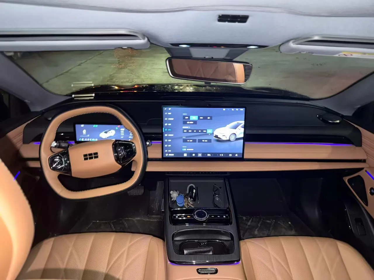 Geely Galaxy 2025 Xingyao 8 EM-i 1.5 130km Premium Edition Automatic Gear 4