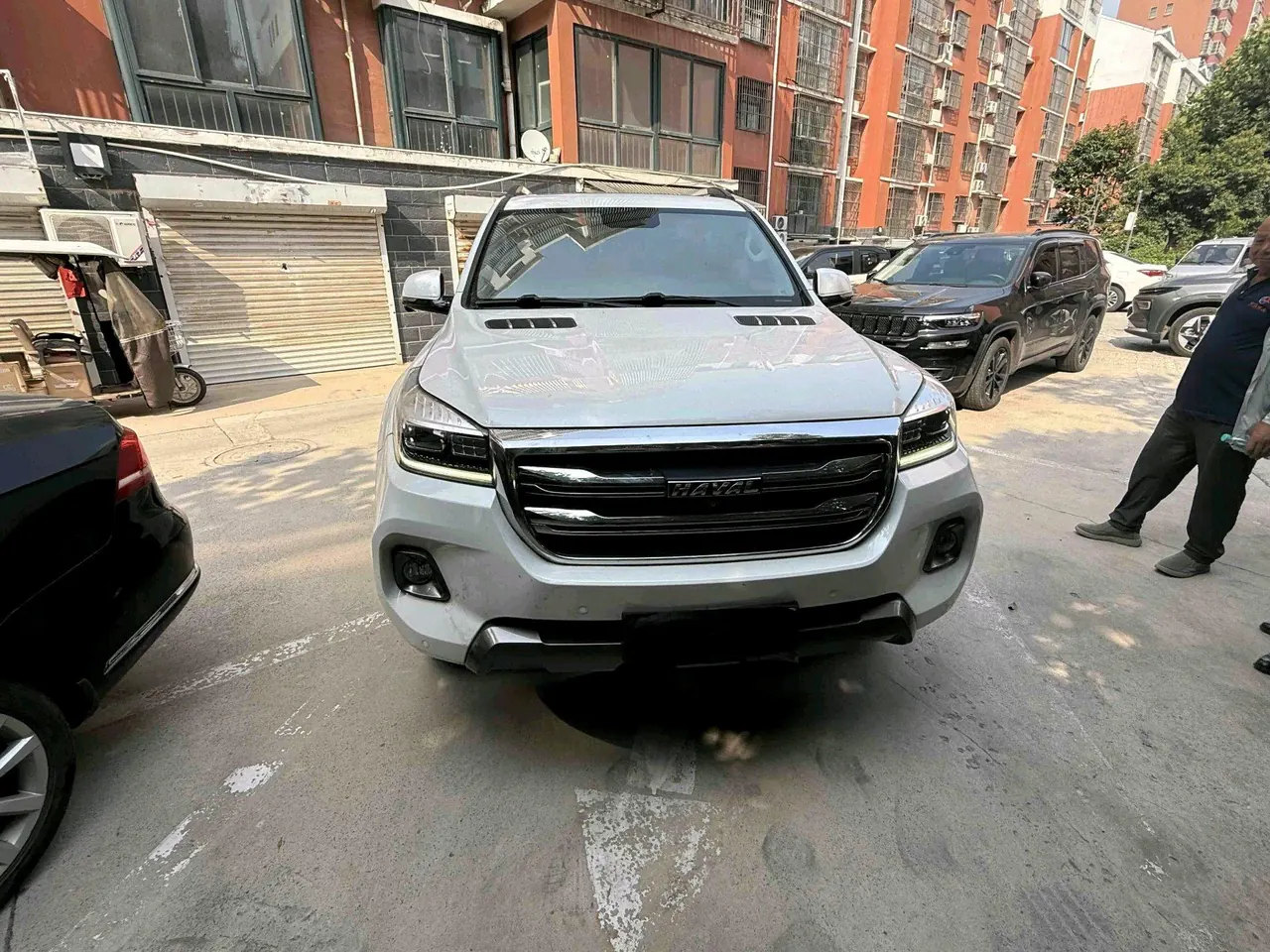 Open image lightbox: Haval 2020 H9 2.0T 4-wheel drive smart 5-seat automatic gear