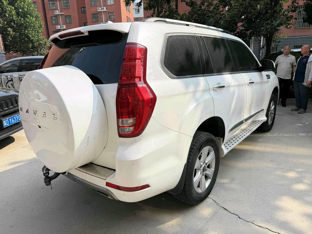 Haval 2020 H9 2.0T 4-wheel drive smart 5-seat automatic gear 2