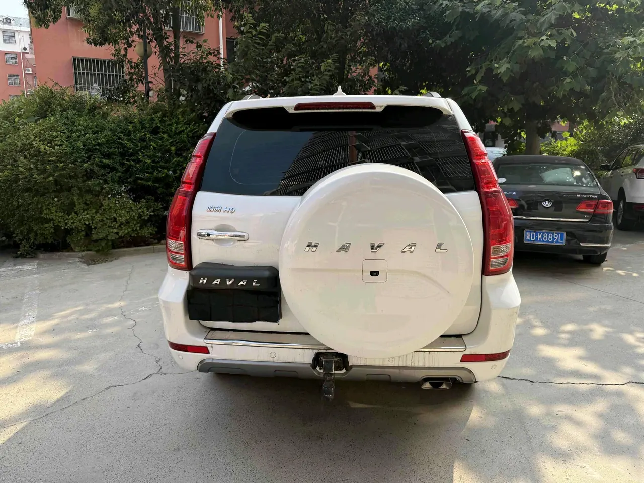 Haval 2020 H9 2.0T 4-wheel drive smart 5-seat automatic gear 3