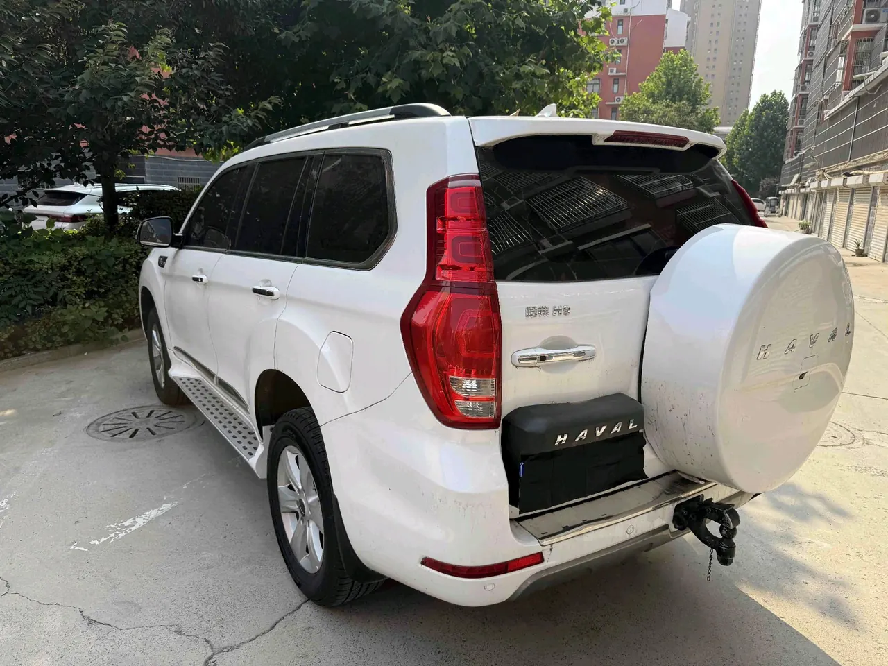 Haval 2020 H9 2.0T 4-wheel drive smart 5-seat automatic gear 5