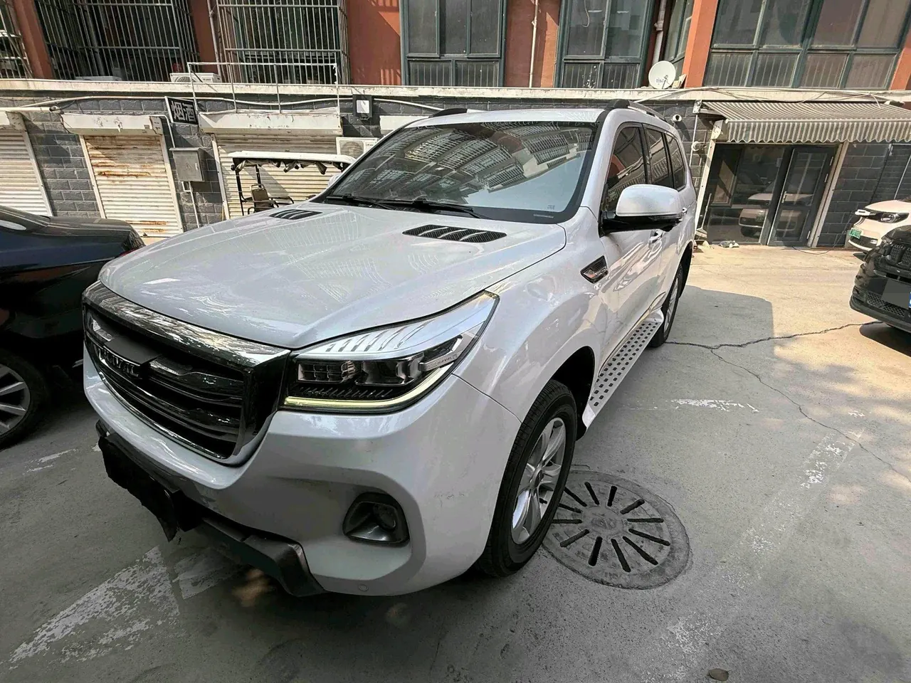 Haval 2020 H9 2.0T 4-wheel drive smart 5-seat automatic gear 6