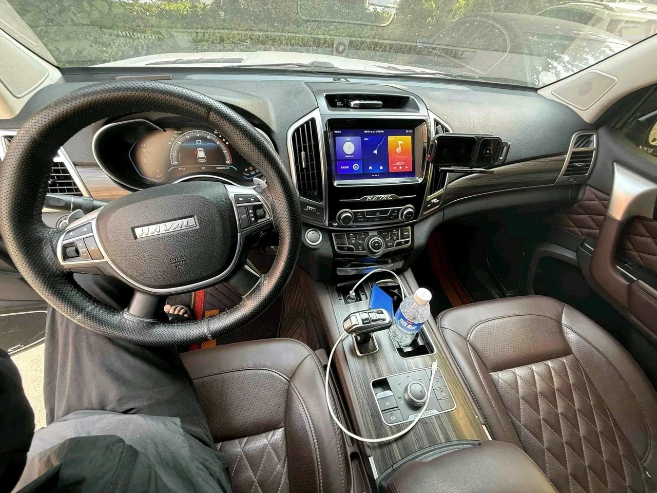 Haval 2020 H9 2.0T 4-wheel drive smart 5-seat automatic gear 7