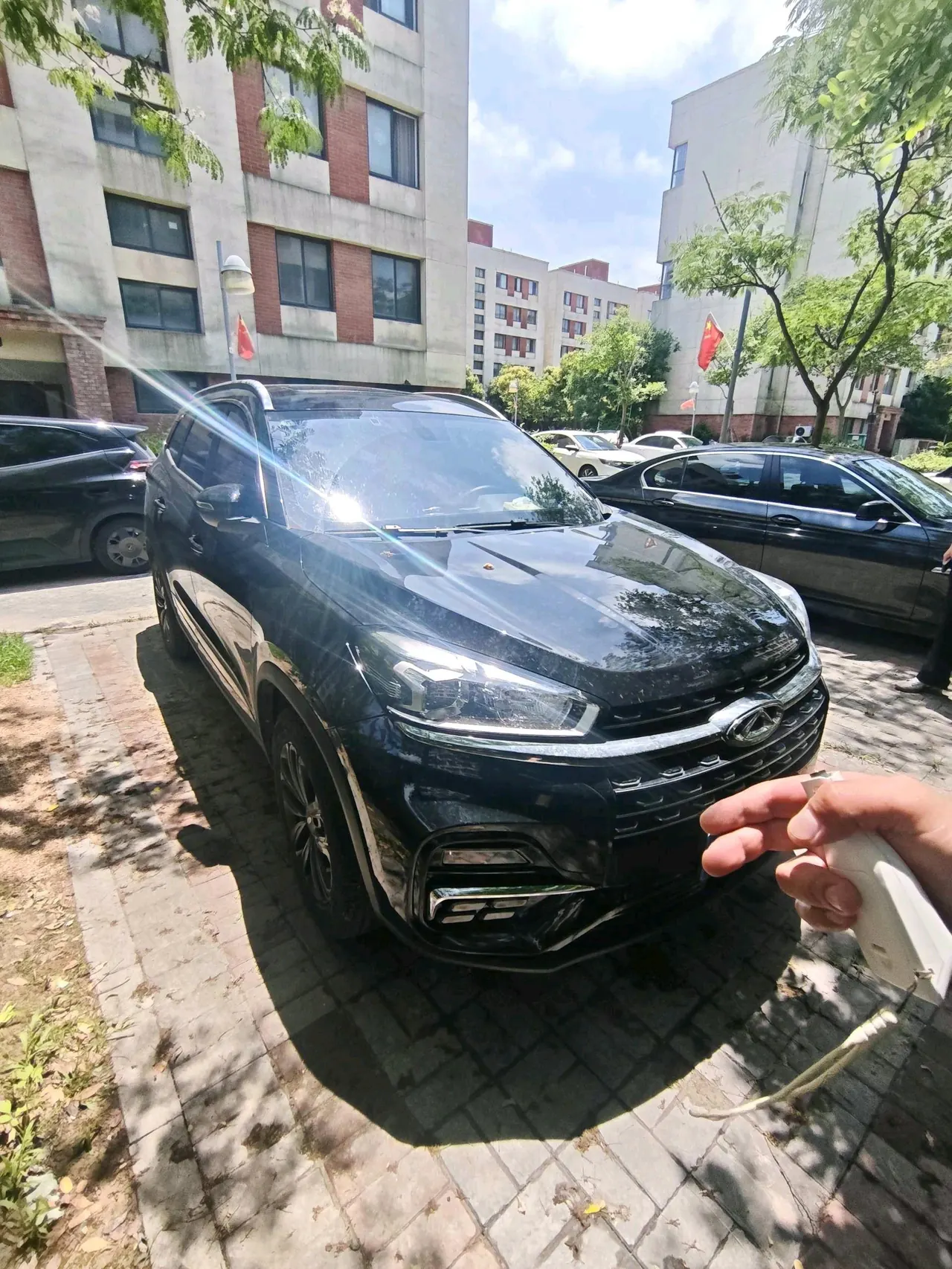 Chery 2024 Ruihu 8 1.5TCI 230TCI trendy 5-seat automatic gear 2
