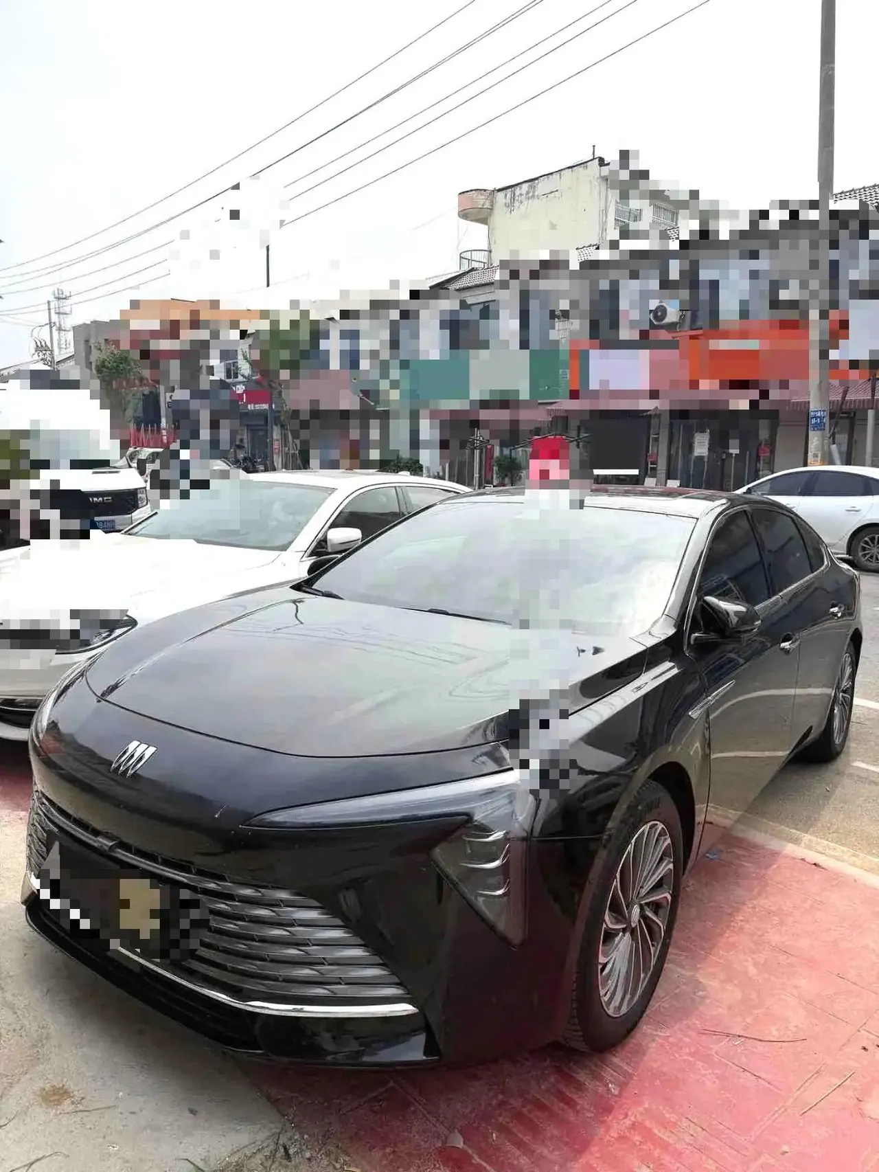 Open image lightbox: Buick 2023 LaCrosse 48V 2.0T 28T More Premium Edition Automatic Gear