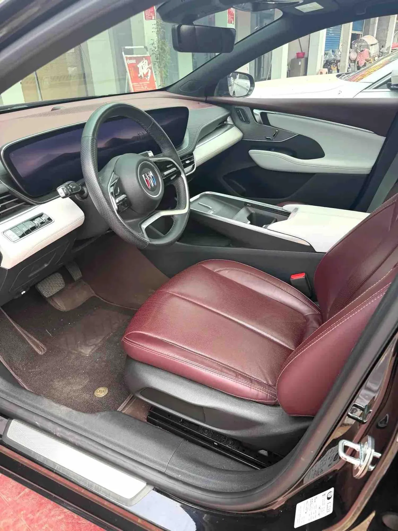 Buick 2023 LaCrosse 48V 2.0T 28T More Premium Edition Automatic Gear 5