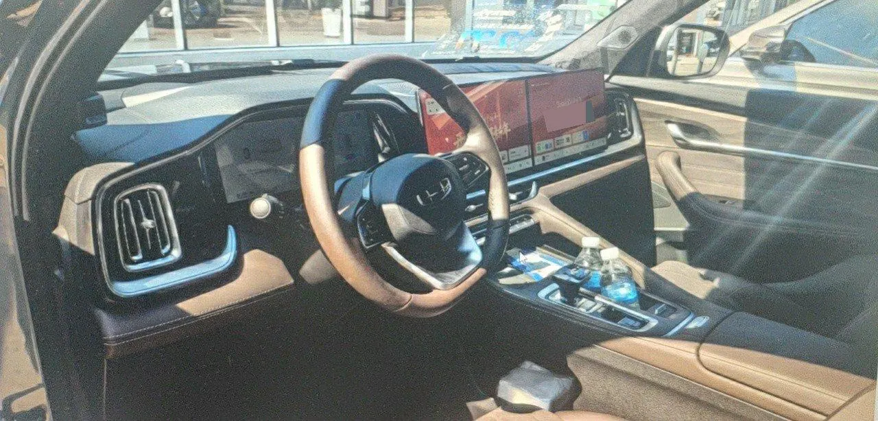 Geely 2026 XingyueL (Monjaro) 2.0TD Oriental Obsidian full moon version automatic gear 2