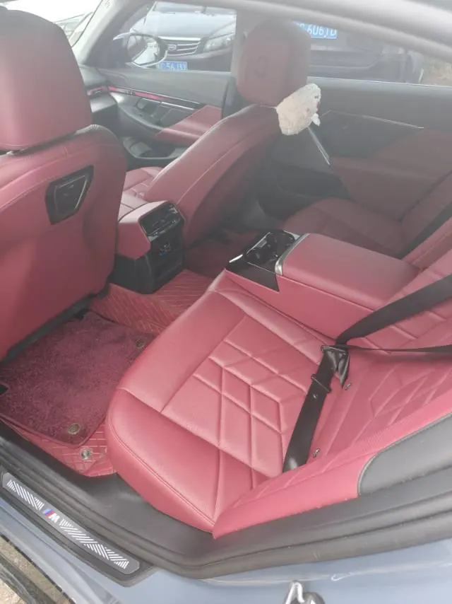 BMW 2024 i5 eDrive 35L M sports suit automatic gear 7
