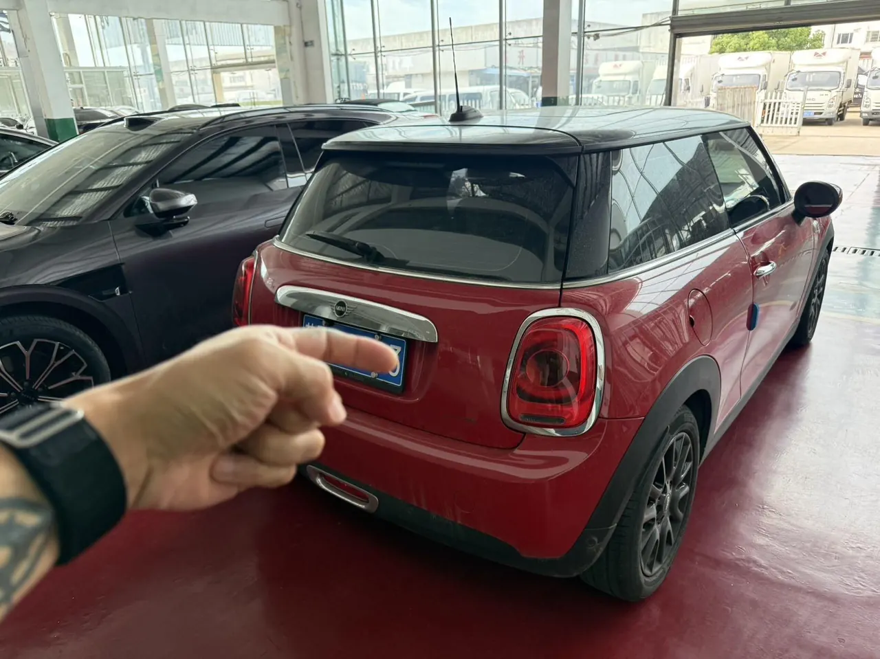 MINI Mini (imported) 2020 Mini One PLUS 1.5T automatic gear 3