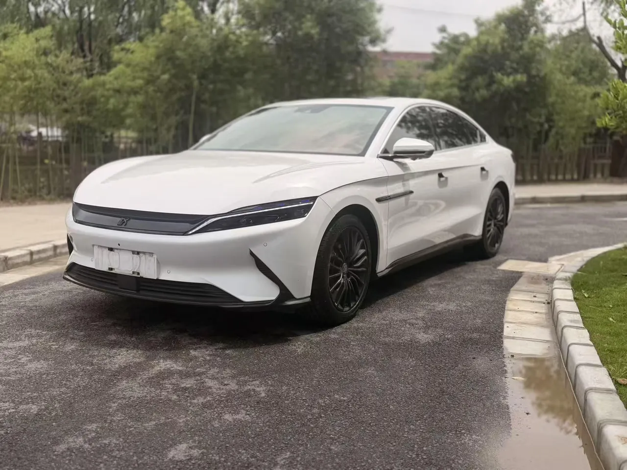 Open image lightbox: BYD 2020 Han Super Long Endurance Deluxe Automatic Transmission