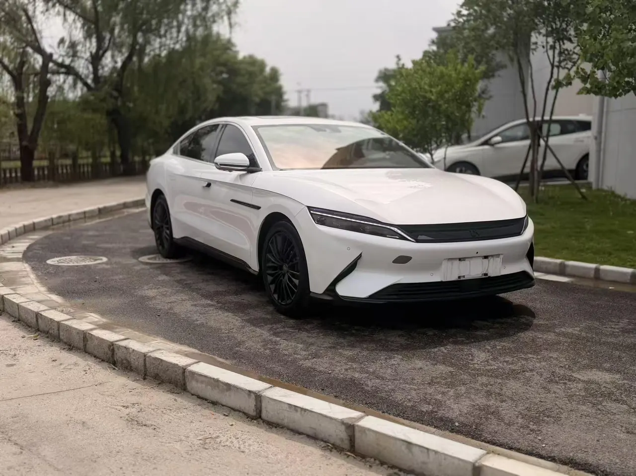 BYD 2020 Han Super Long Endurance Deluxe Automatic Transmission 2