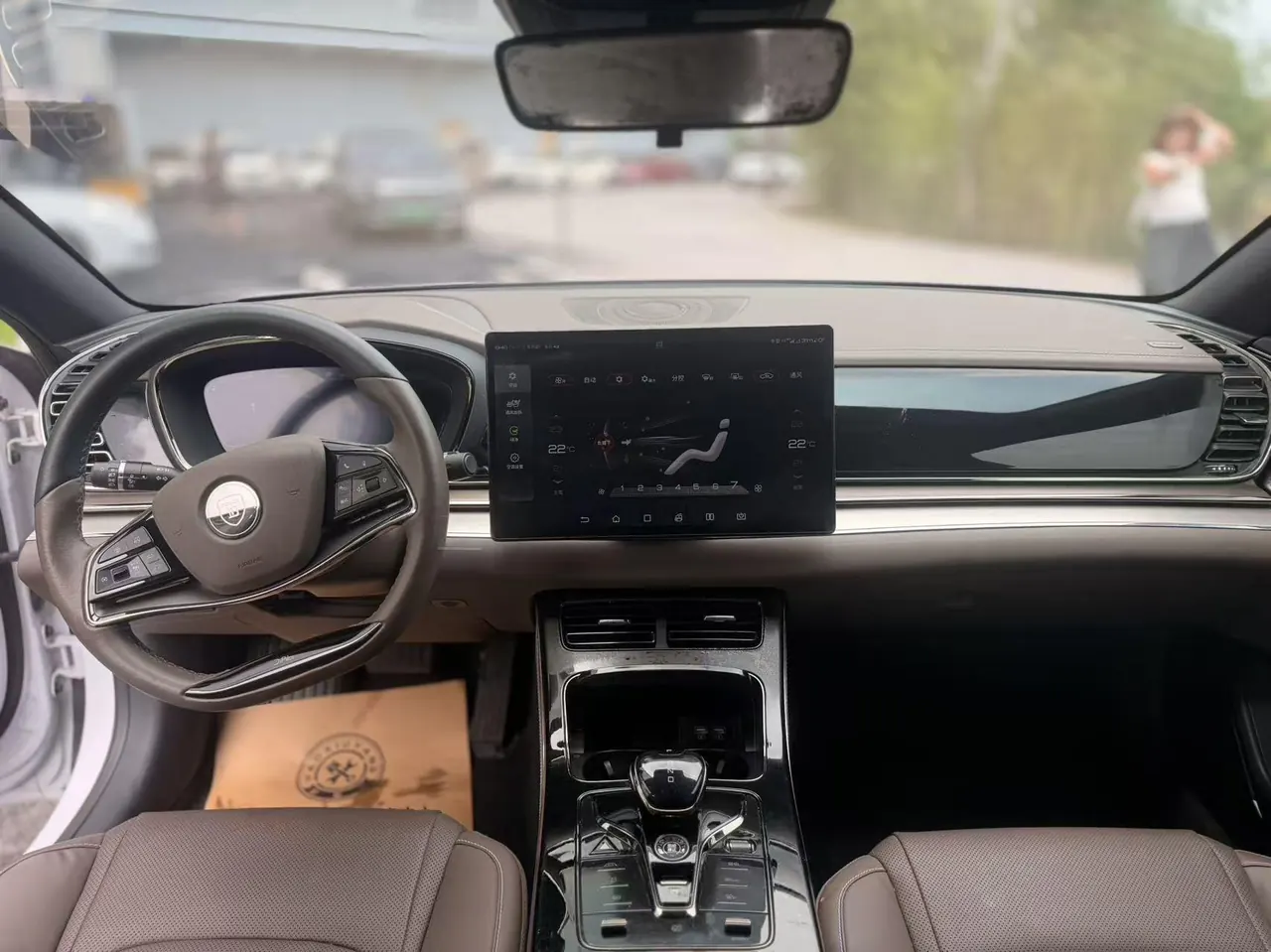 BYD 2020 Han Super Long Endurance Deluxe Automatic Transmission 7
