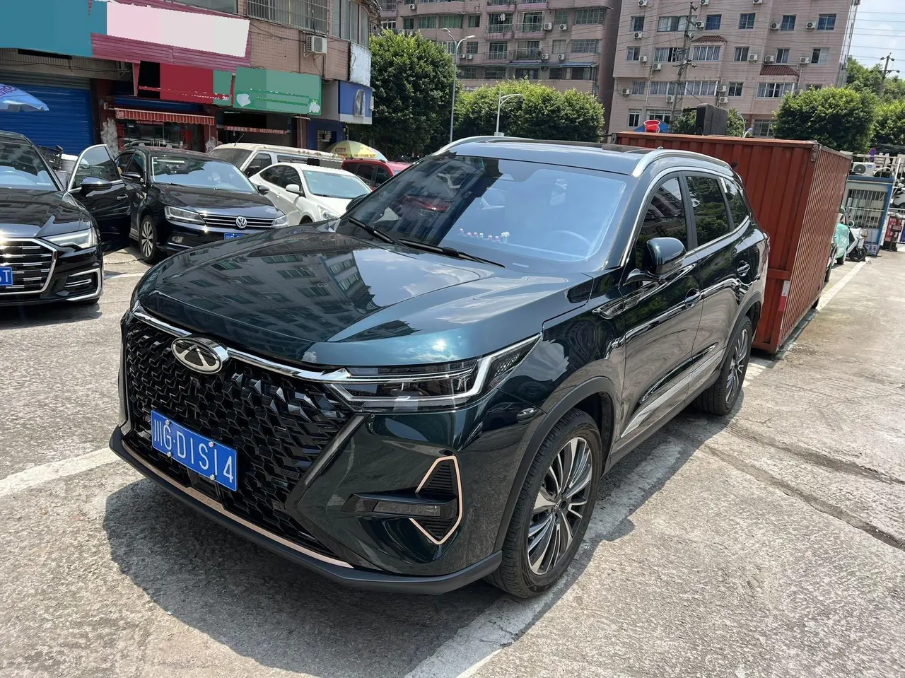 打开图片灯箱:Chery 2024 Ruihu 8 PRO 2.0T 390T Champion Edition Two-wheel Drive Pride Edition 7-seat Automatic Gear