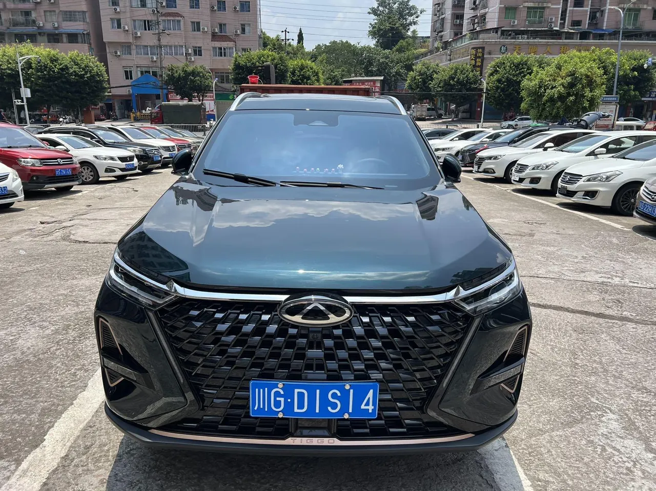 Chery 2024 Ruihu 8 PRO 2.0T 390T Champion Edition Two-wheel Drive Pride Edition 7-seat Automatic Gear 2