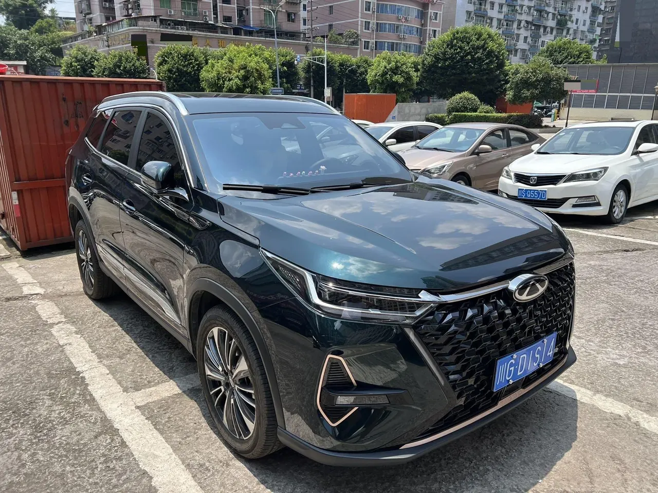 Chery 2024 Ruihu 8 PRO 2.0T 390T Champion Edition Two-wheel Drive Pride Edition 7-seat Automatic Gear 3