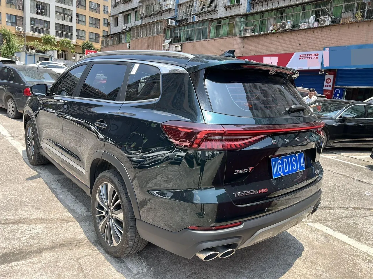Chery 2024 Ruihu 8 PRO 2.0T 390T Champion Edition Two-wheel Drive Pride Edition 7-seat Automatic Gear 7